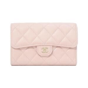 CHANEL Pink Wallet